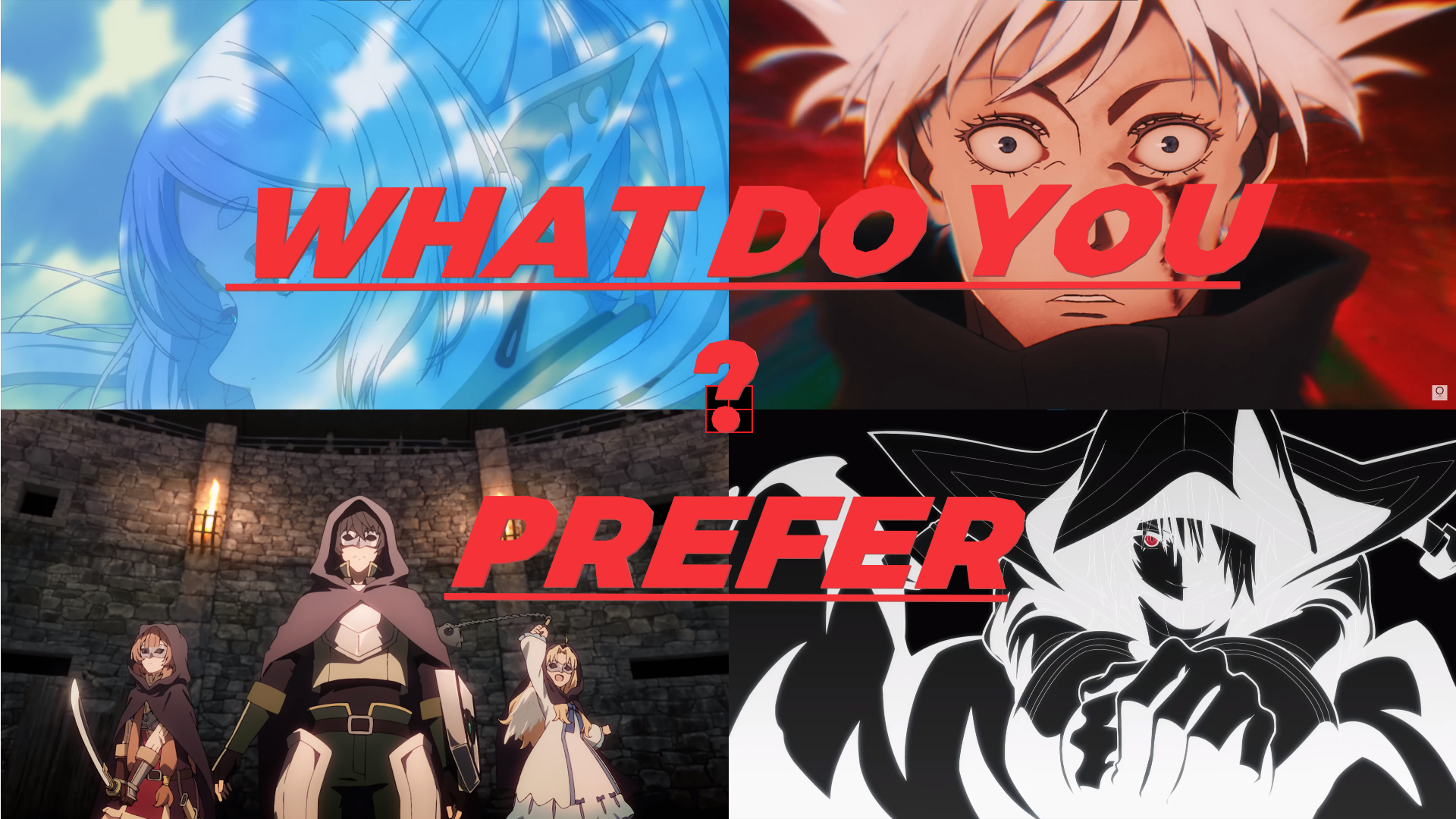 Anime Fall 2023 op + ed tournament